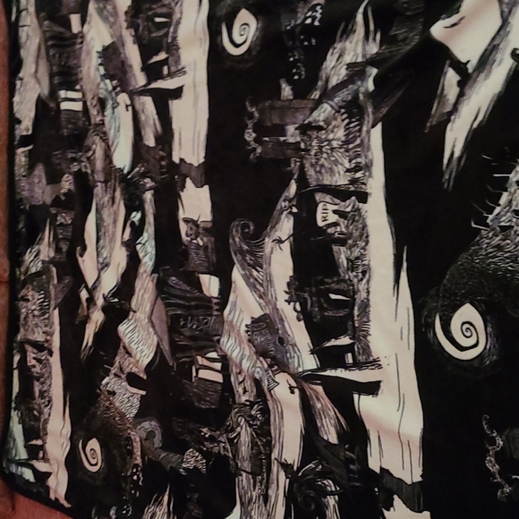 Nightmare Before Christmas blanket - Picture 2 of 5